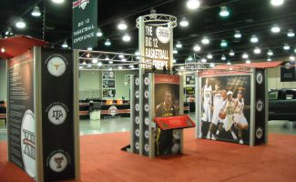 Trade Show Booth for The Colonnade Group