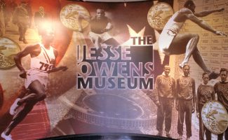 The Jesse Owens Museum Exhibit at Memorial Park