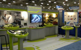 Invenys Trade Show Display for the Tombras Group