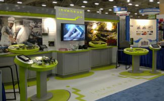 Invensys Trade Show Display for The Tombras Group