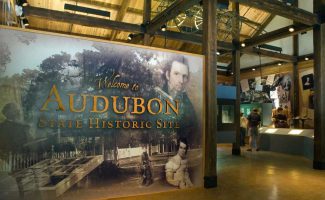 Beautiful Display at Audubon Historic Site