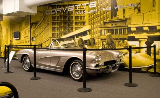 Design of the National Corvette Museum