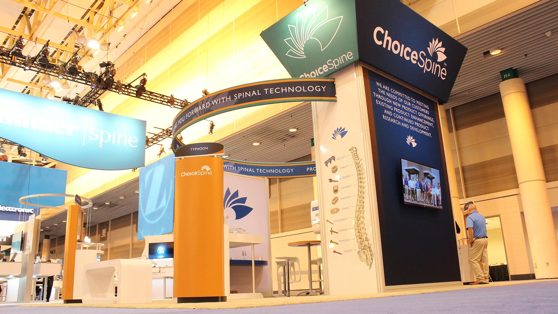 Custom Trade Show Booths, Exhibits and Displays