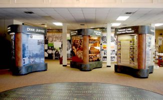 Graphic Displays at the Tuskegee Human and Civil Rights Multicultural Center