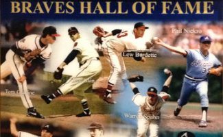 Braves Hall of Fame sample