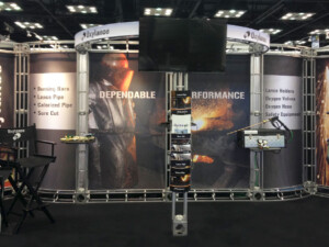 Oxylance Trade Show Exhibit