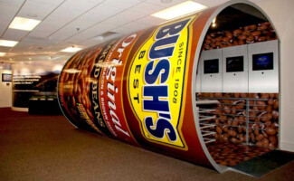 Designed Display at Bush's Best Baked Beans Visitor Center