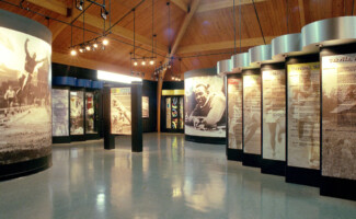 Custom Museum Exhibit for Client