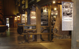 Museum Exhibit at Tannehill Iron Works Historic Park