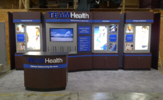 TEAMHealth Displays