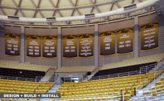 Alabama State University Arena Graphic Display
